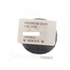Quadrante nero Rolex Datejust 41mm ref. 116300 - 116334 nuovo